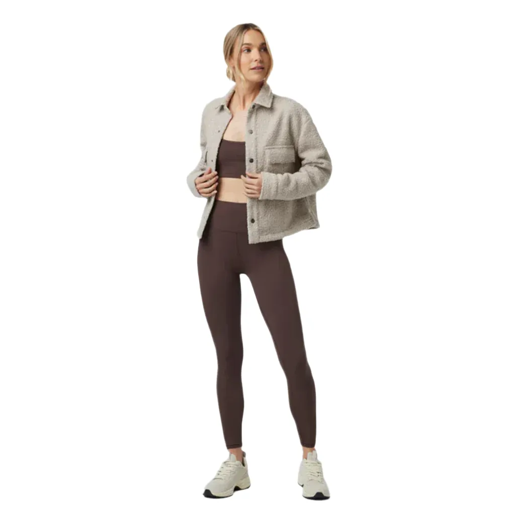 Vuori Women's Sycamore Short Shirt Jacket