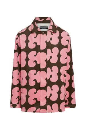 Warhol Joker Print Worker Jacket