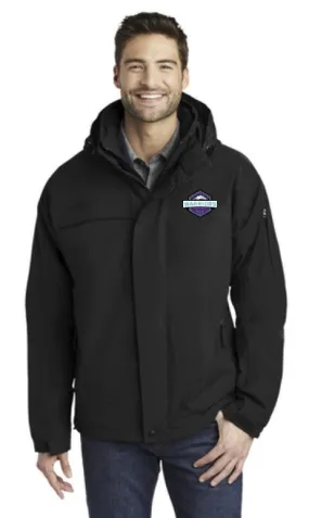 Warriors Lacrosse Tall Nootka Black Jacket