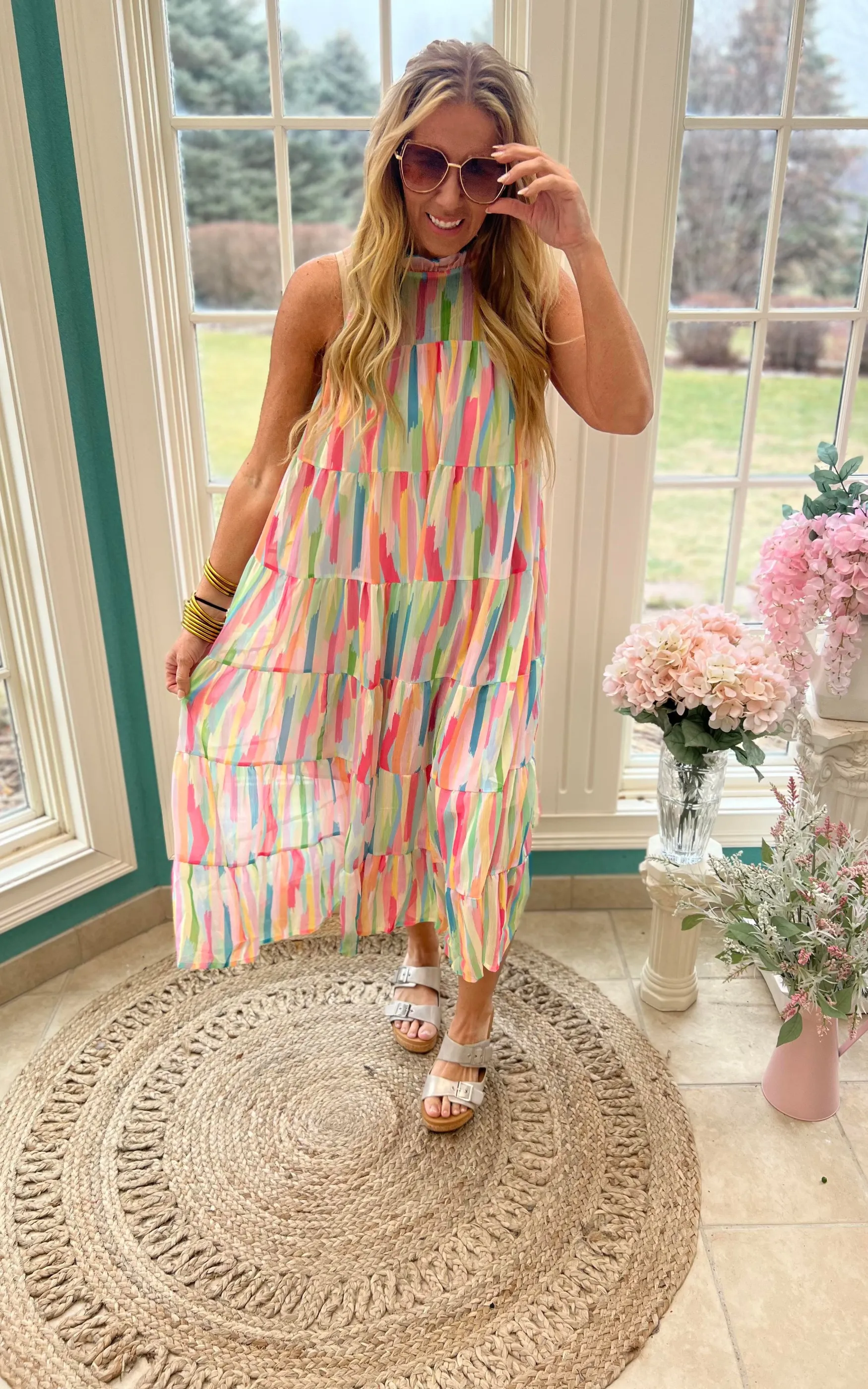 Watercolor Weekend Dress | FINAL SALE