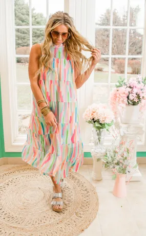 Watercolor Weekend Dress | FINAL SALE