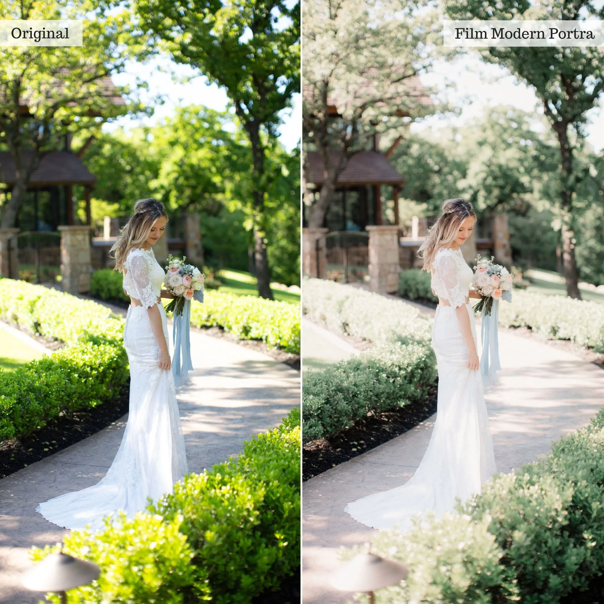 Weddings Pro Workflow Lightroom Presets for Mobile & Desktop