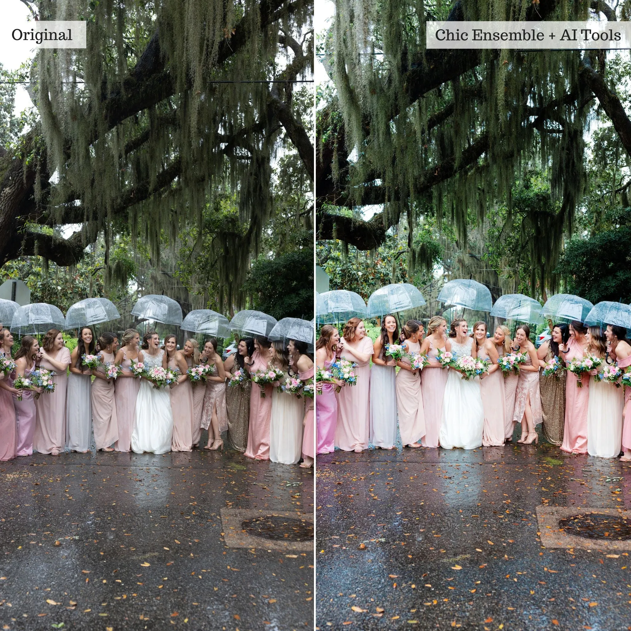 Weddings Pro Workflow Lightroom Presets for Mobile & Desktop