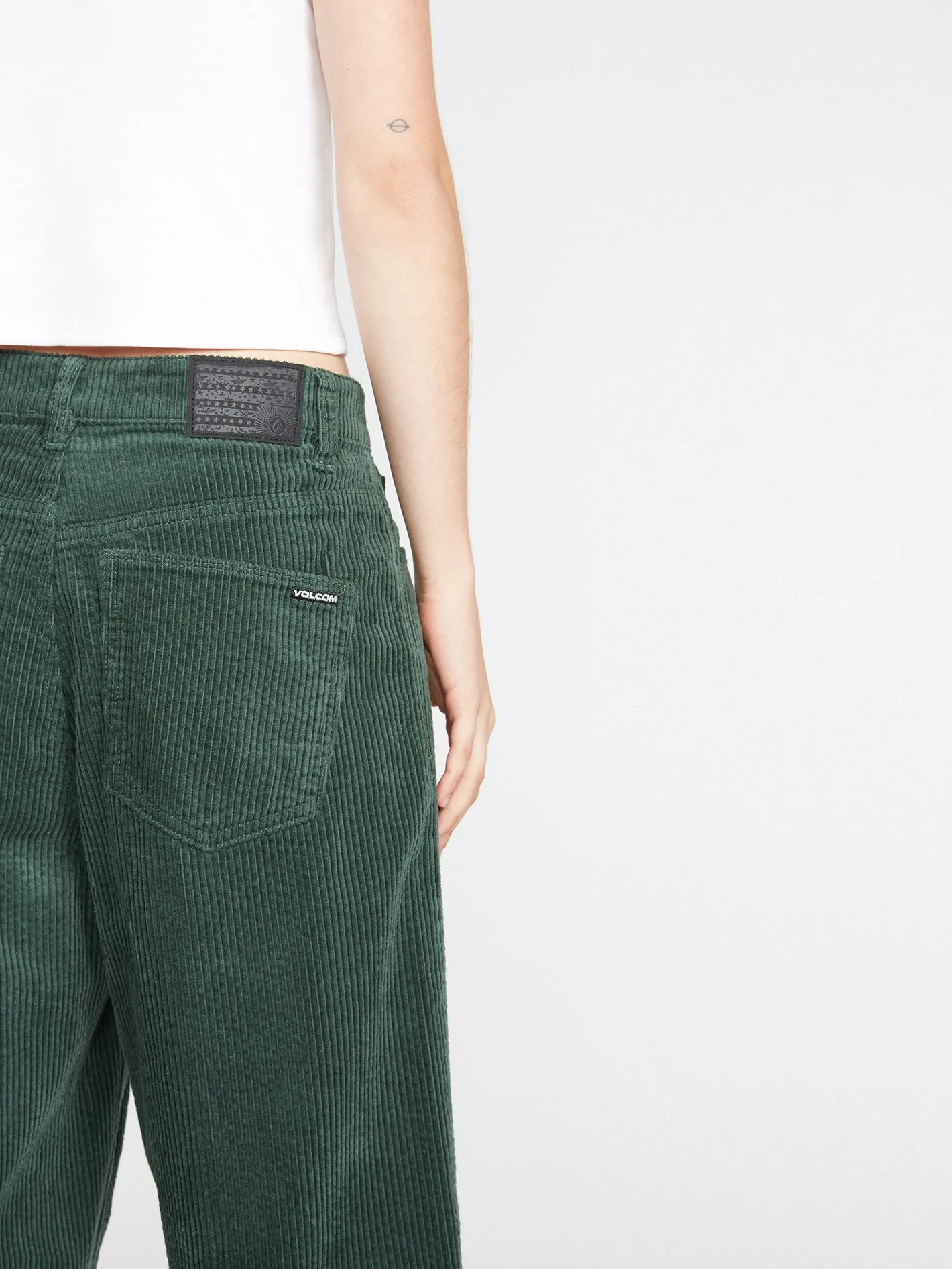 Weellow Corduroy Pants - Dark Pine