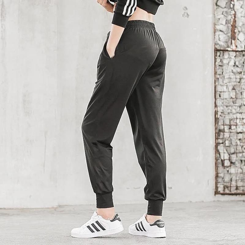 Women Sweatpants, Ultralight, Elastic, Waterproof - Mesh on Side