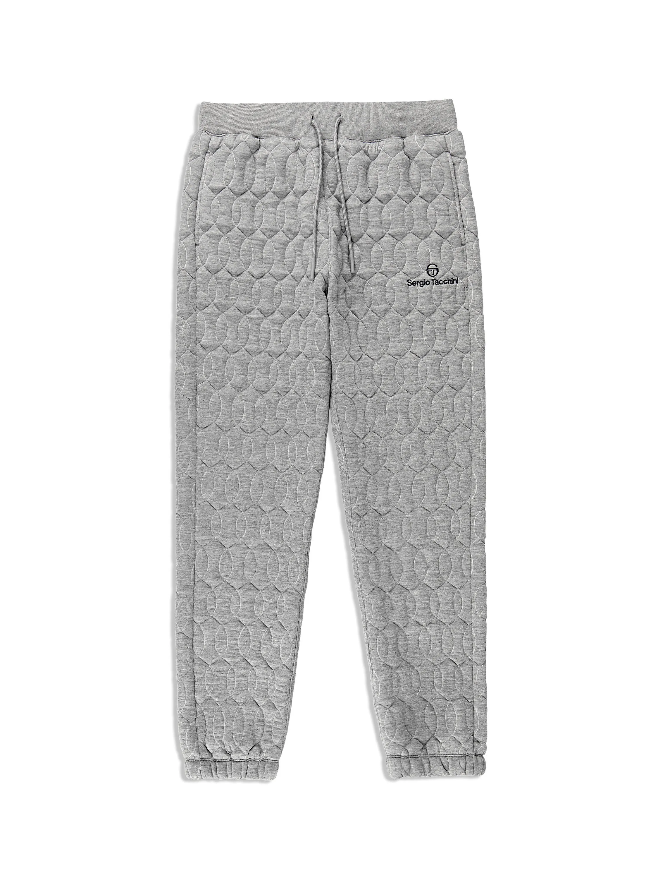 Women's Aversa Quilted Sweatpant- Heather Grey