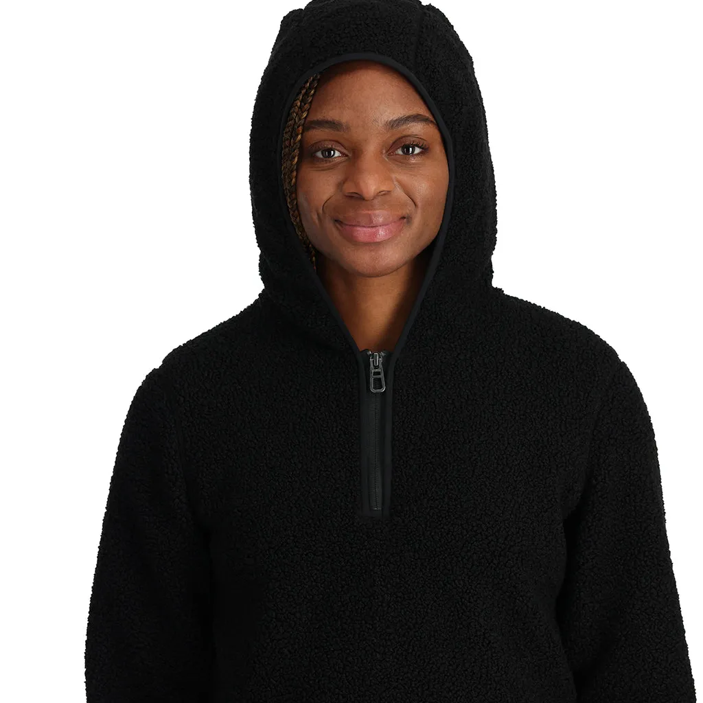 Womens Cloud Fleece - Black