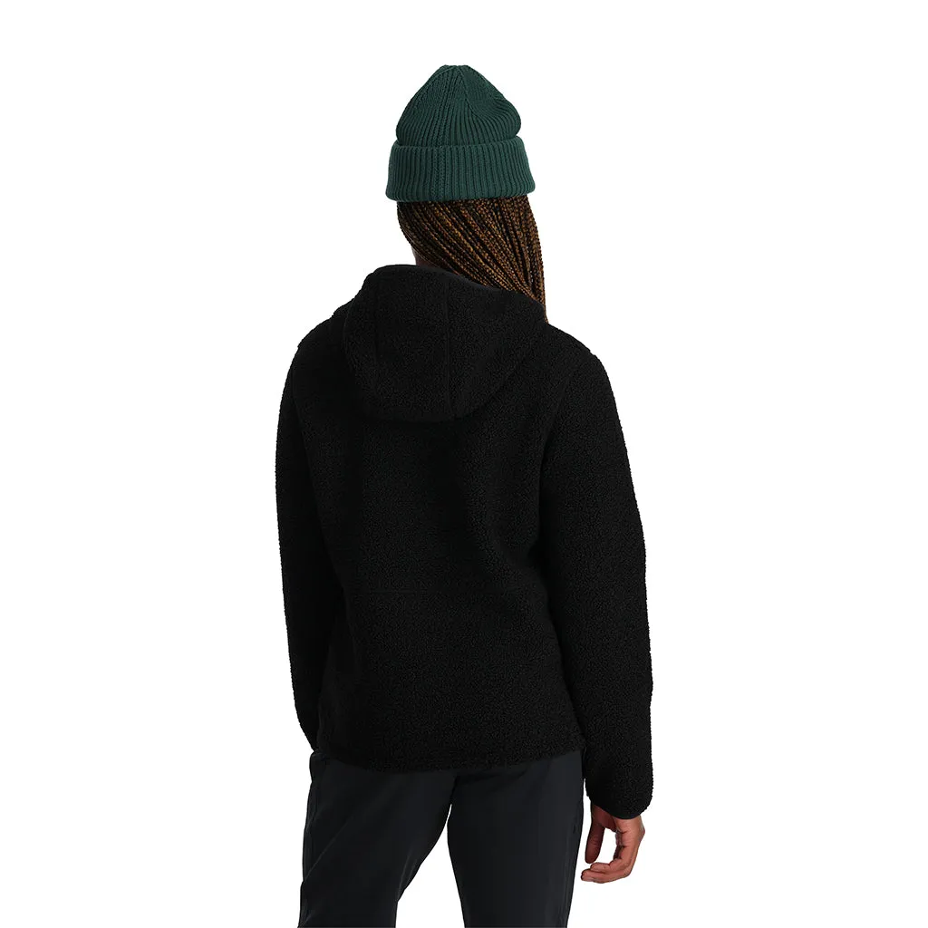 Womens Cloud Fleece - Black