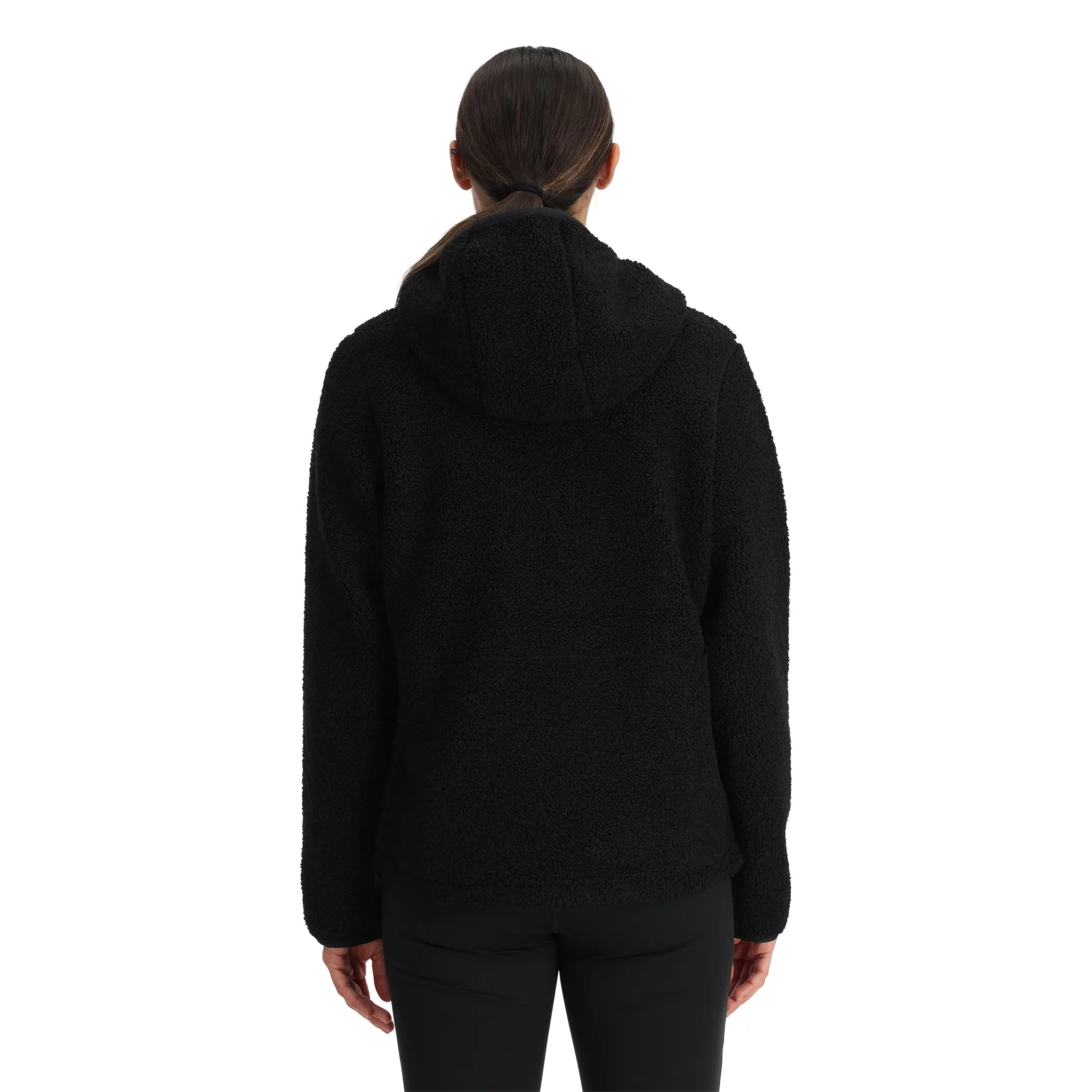 Womens Cloud Fleece - Black