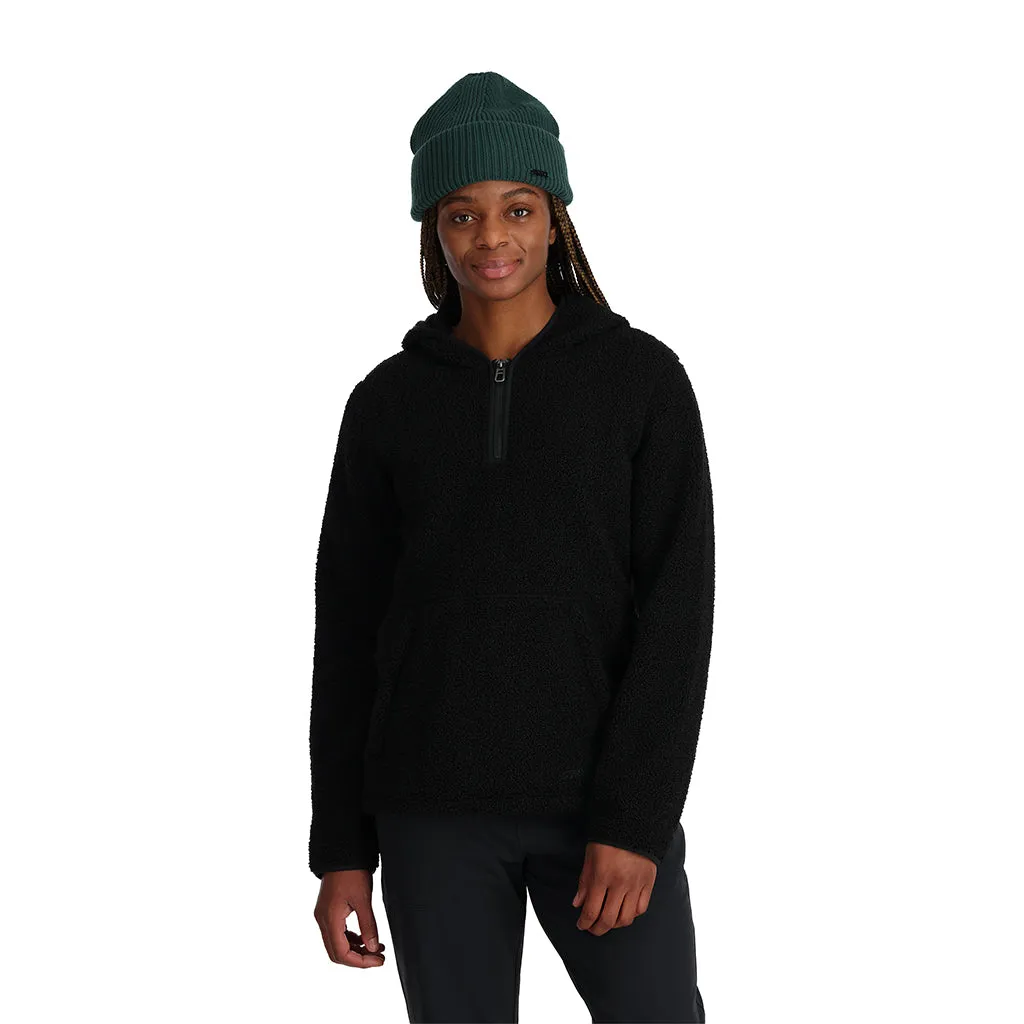 Womens Cloud Fleece - Black