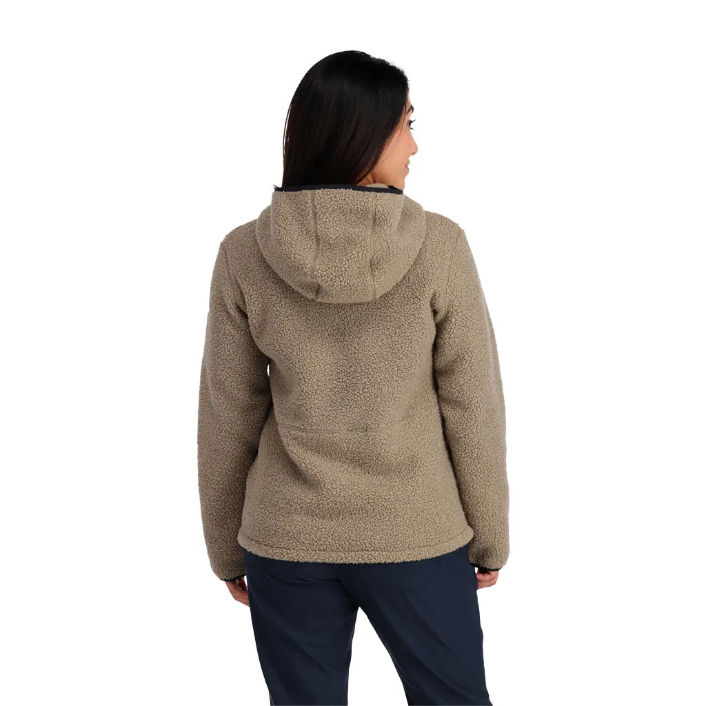 Womens Cloud Fleece - Cashmere (2022)