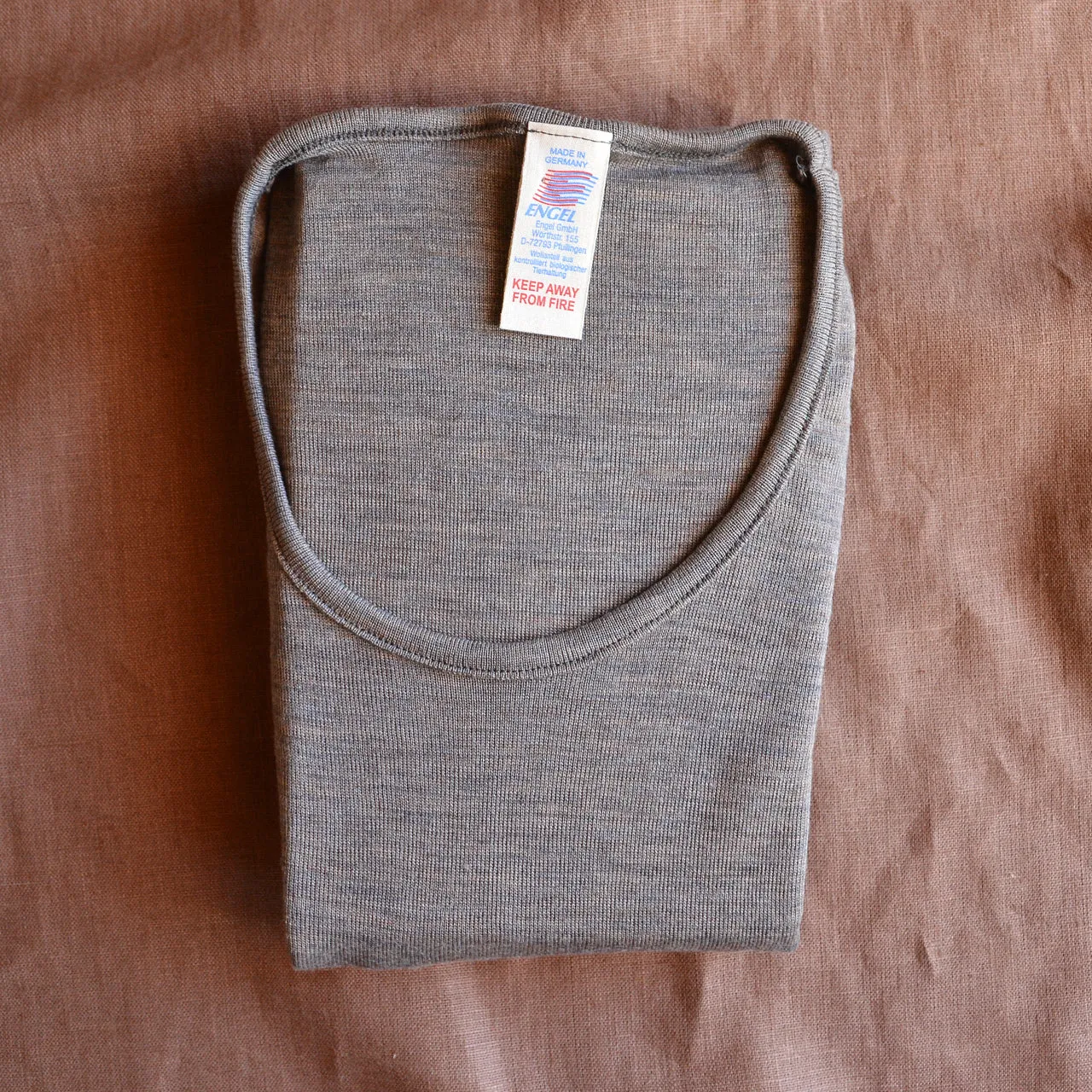 Women's Merino Wool/Silk Long Sleeve Top