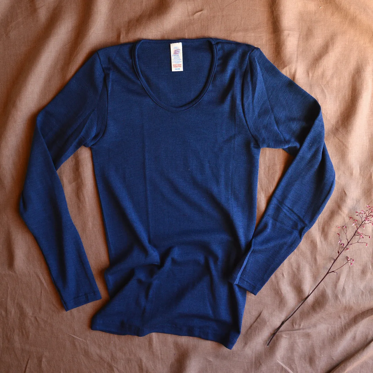 Women's Merino Wool/Silk Long Sleeve Top