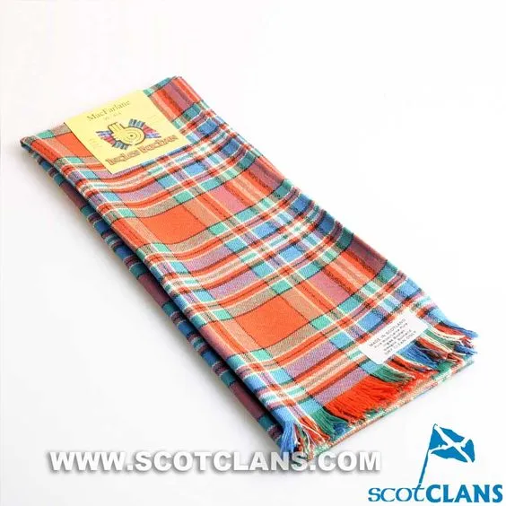 Wool Scarf in MacFarlane Ancient Tartan