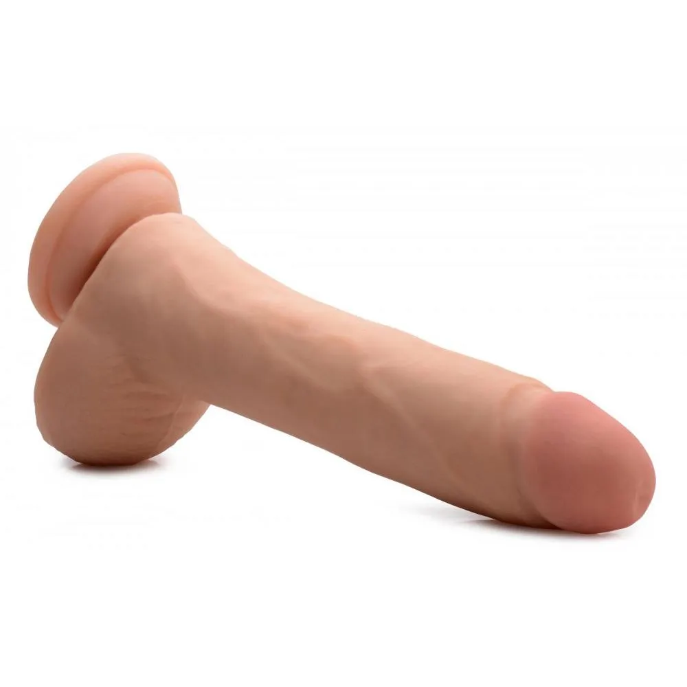 Zach SkinTech Realistic 10 Inch Dildo