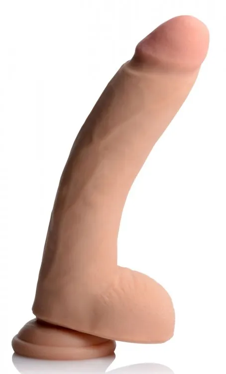 Zach SkinTech Realistic 10 Inch Dildo