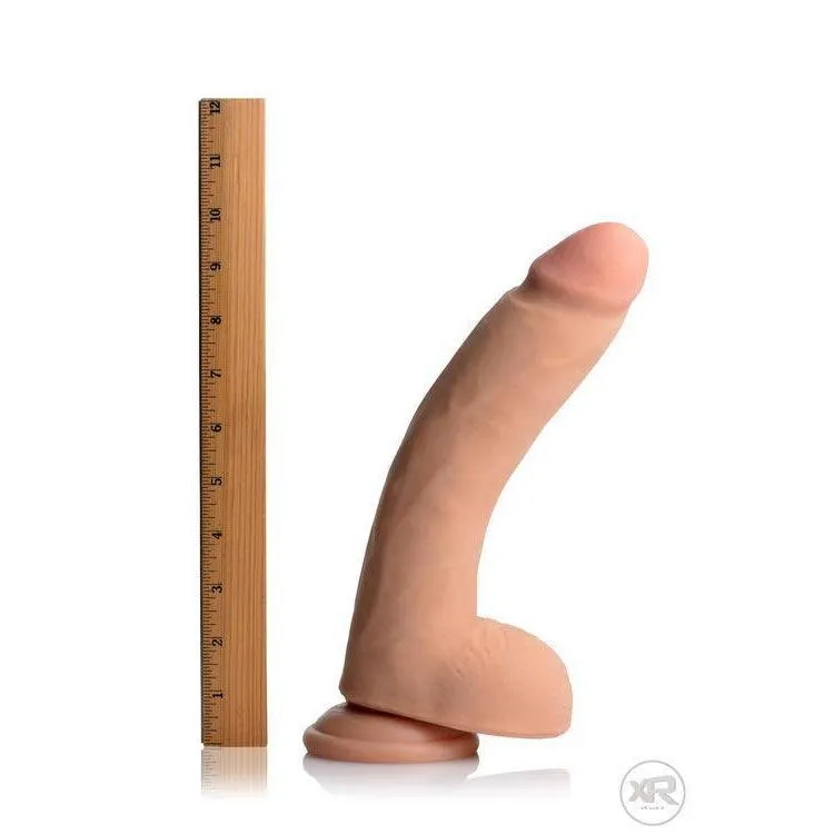 Zach SkinTech Realistic 10 Inch Dildo