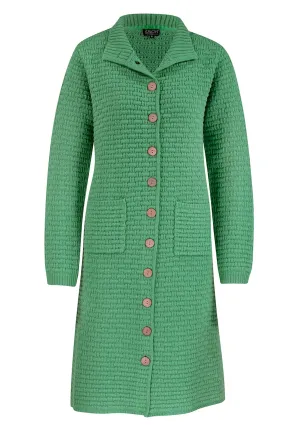 Zilch cardigan long jade